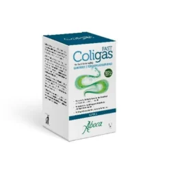 Coligas Fast Aboca Integratore 50 Capsule