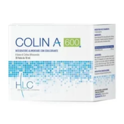 Colin A 600 Mg Integratore Benessere Cognitivo Vascolare 30 fiale