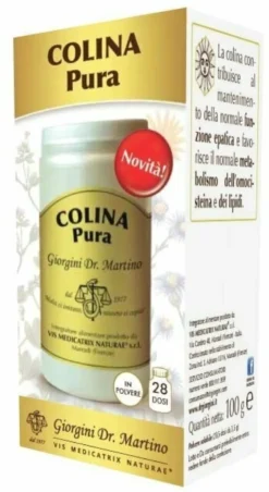 Colina pura polvere solubile 100 g