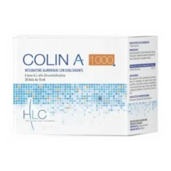 Colin A 1000 Supporto Memoria 30 fiale da 10 ml