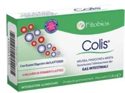 Colis 24 capsule gastroresistenti 520 mg
