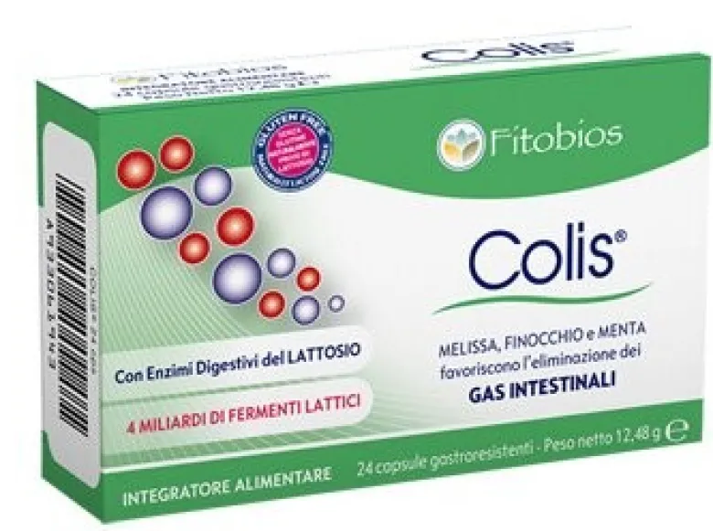 Colis 24 capsule gastroresistenti 520 mg