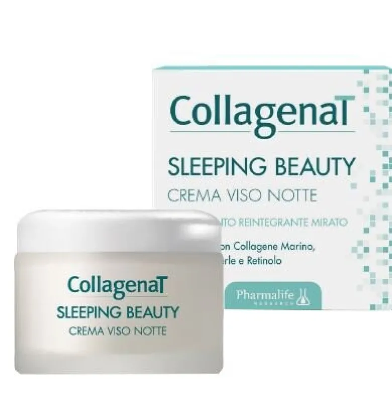 Collagenat sleeping beauty crema viso 50 ml
