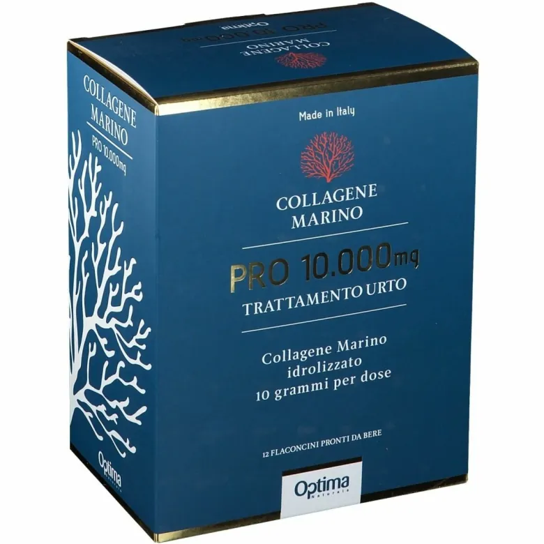 Collagene Marino Pro 10000mg Trattamento Urto 12 Flaconi