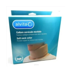 Collare cervicale alvita morbido 1