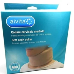 Collare cervicale alvita morbido 3
