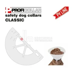 Collare Elisabetta ProfiCollar Classic Opaco Misura 35 XXXL