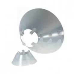 Collare elisabettiano classico/opaco 30 xxl