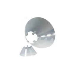 Collare elisabettiano classico/opaco 25 xl