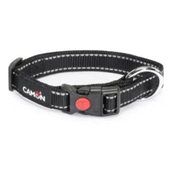 Collare lowtension reflex nero 25 mm x 42/68 cm