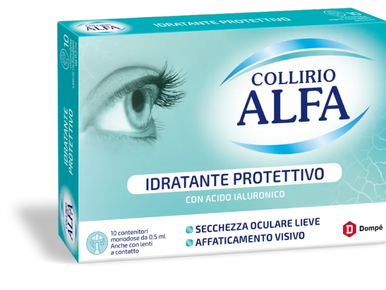 Collirio alfa idratante 10f