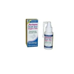 Collutorio spray con clorexidina forhans clexidin 50ml