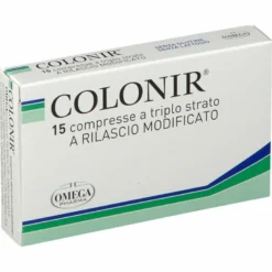 Colonir Integratore Alimentare per i Disturbi Intestinali 15 Compresse