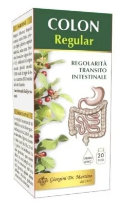 Colon Regular Liquido Analcoolico Dr. Giorgini Integratore Intestinale 200 ml