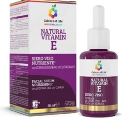 Colours of life natural vitamin e siero viso 30 ml