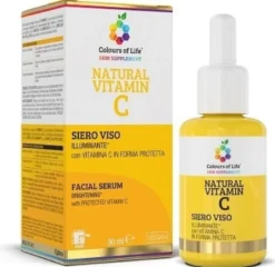 Colours of life natural vitamin c siero viso 30 ml