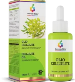 Colours of life olio cellulite 100 ml