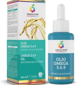 Colours of life olio omega 369 100 ml