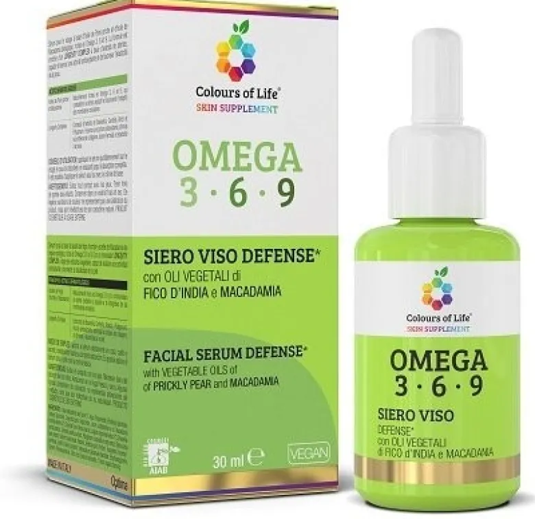Colours of life omega 369 siero viso 30 ml