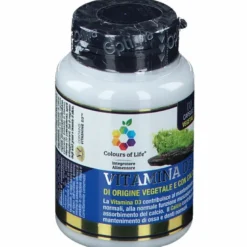 Colours of life vitamina d3 60 capsule