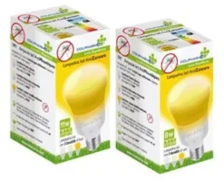 Colpharma lampadina led antizanzara 11 watt