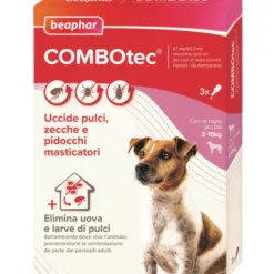 Combotec 3 pipette cani piccoli