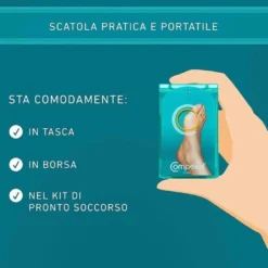 Compeed alluce valgo 5 pezzi