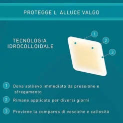 Compeed alluce valgo 5 pezzi