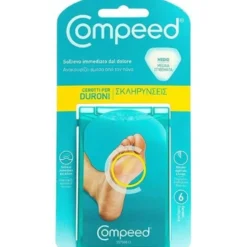 Compeed Cerotti Duroni Formato Medio 6 Pezzi
