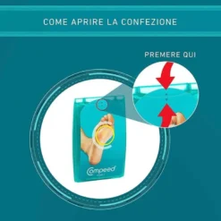 Compeed Cerotti Duroni Formato Medio 6 Pezzi