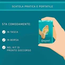Compeed Cerotti Duroni Formato Medio 6 Pezzi
