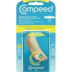 Compeed Cerotti per Calli Idratanti 6 Pezzi