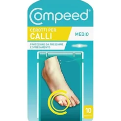 Compeed cerotti per calli medio 10 pezzi