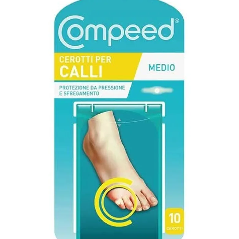 Compeed cerotti per calli medio 10 pezzi