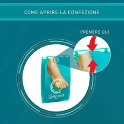 Compeed cerotti per calli medio 10 pezzi