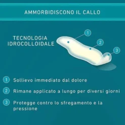Compeed cerotti per calli medio 10 pezzi
