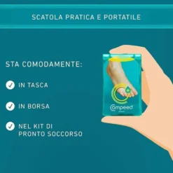 Compeed cerotti per calli medio 10 pezzi