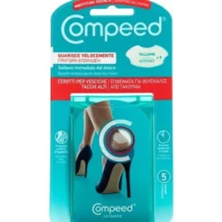 Compeed Cerotti per Vesciche Tacchi Alti 5 Pezzi