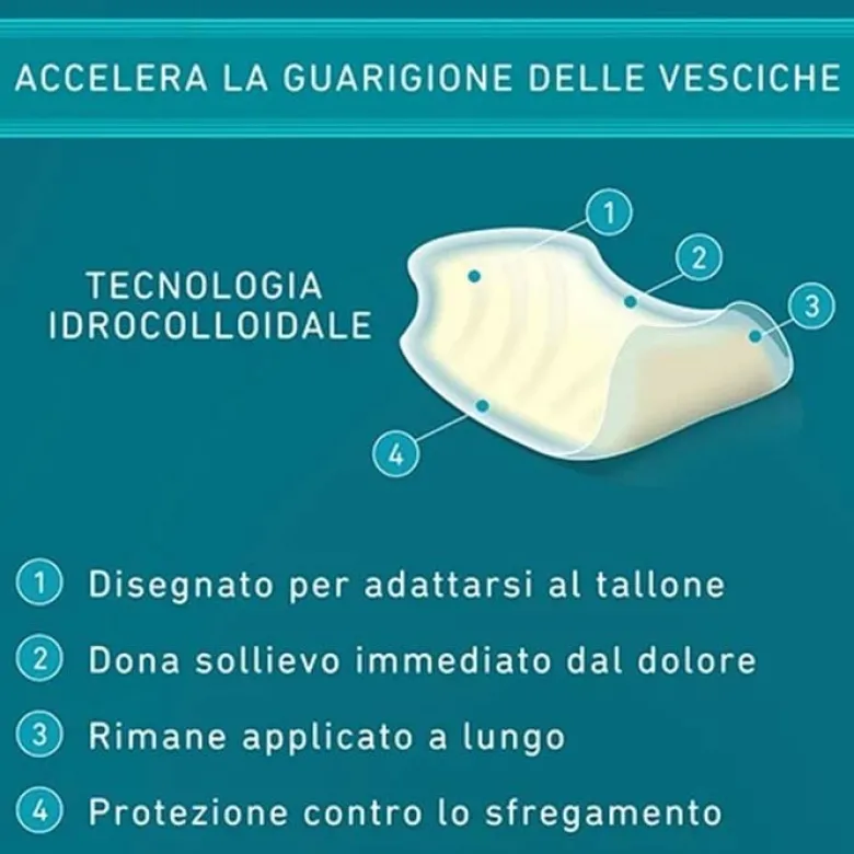 Compeed Cerotti per Vesciche Tacchi Alti 5 Pezzi