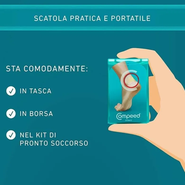 Compeed Cerotti per Vesciche Medio 5 Pezzi