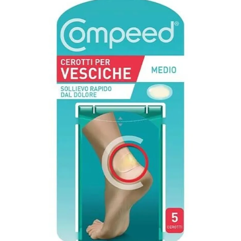 Compeed Cerotti per Vesciche Medio 5 Pezzi