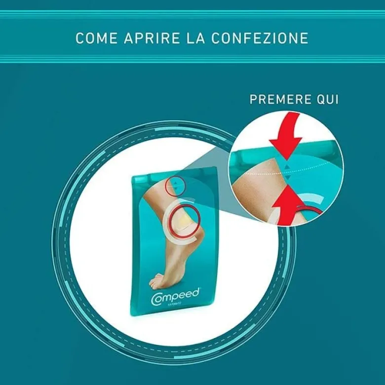 Compeed Cerotti per Vesciche Medio 5 Pezzi