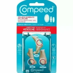 Compeed Cerotti Per Vesciche Misto 5 Pezzi
