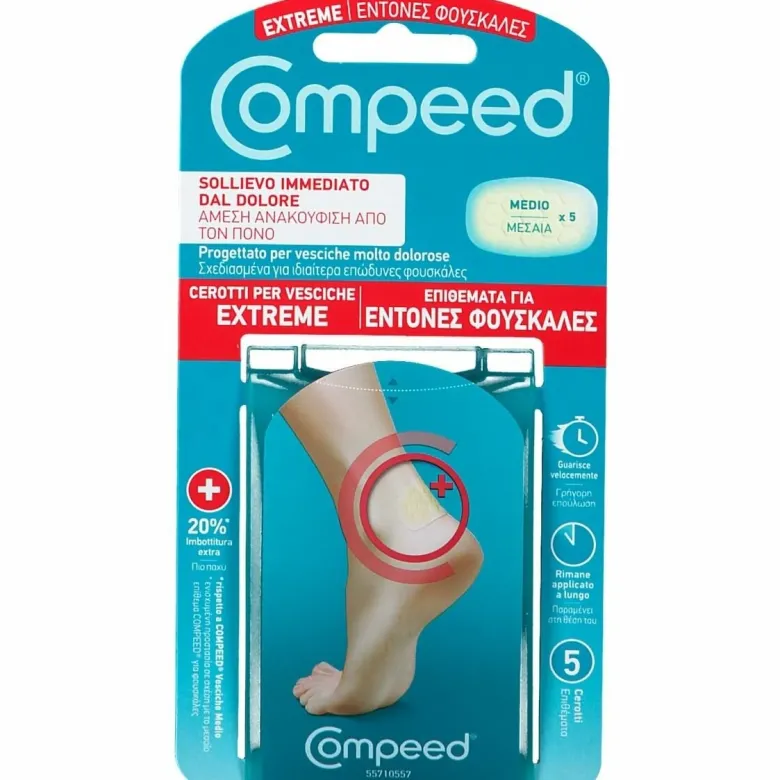 Compeed Cerotti per Vesciche Extreme 5 Pezzi