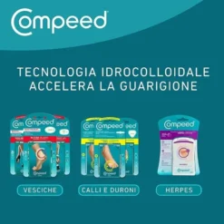 Compeed Cerotto Per Vesciche Piccolo 6 Pezzi