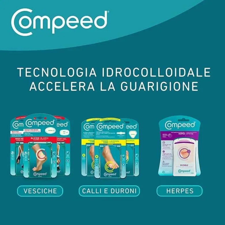 Compeed Cerotto Per Vesciche Piccolo 6 Pezzi