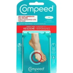 Compeed Cerotto Per Vesciche Piccolo 6 Pezzi