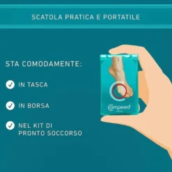 Compeed Cerotto Per Vesciche Piccolo 6 Pezzi
