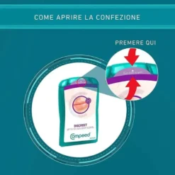 Compeed Herpes 15 Cerottini Trasparenti