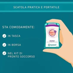Compeed Herpes 15 Cerottini Trasparenti